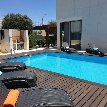 Albufeira Oura Beach V4 Villa Marisa With Private Pool Exterior foto