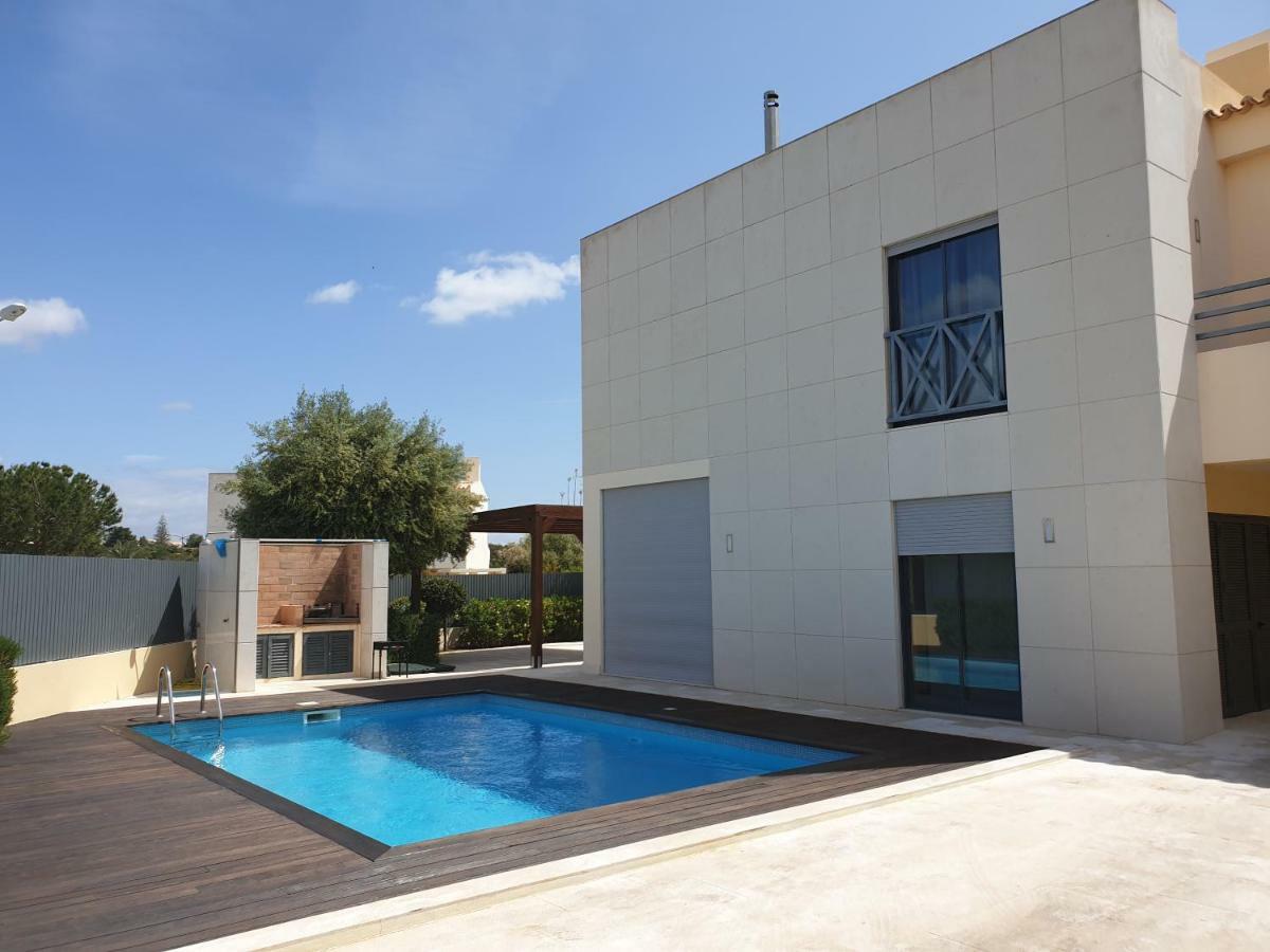 Albufeira Oura Beach V4 Villa Marisa With Private Pool Exterior foto