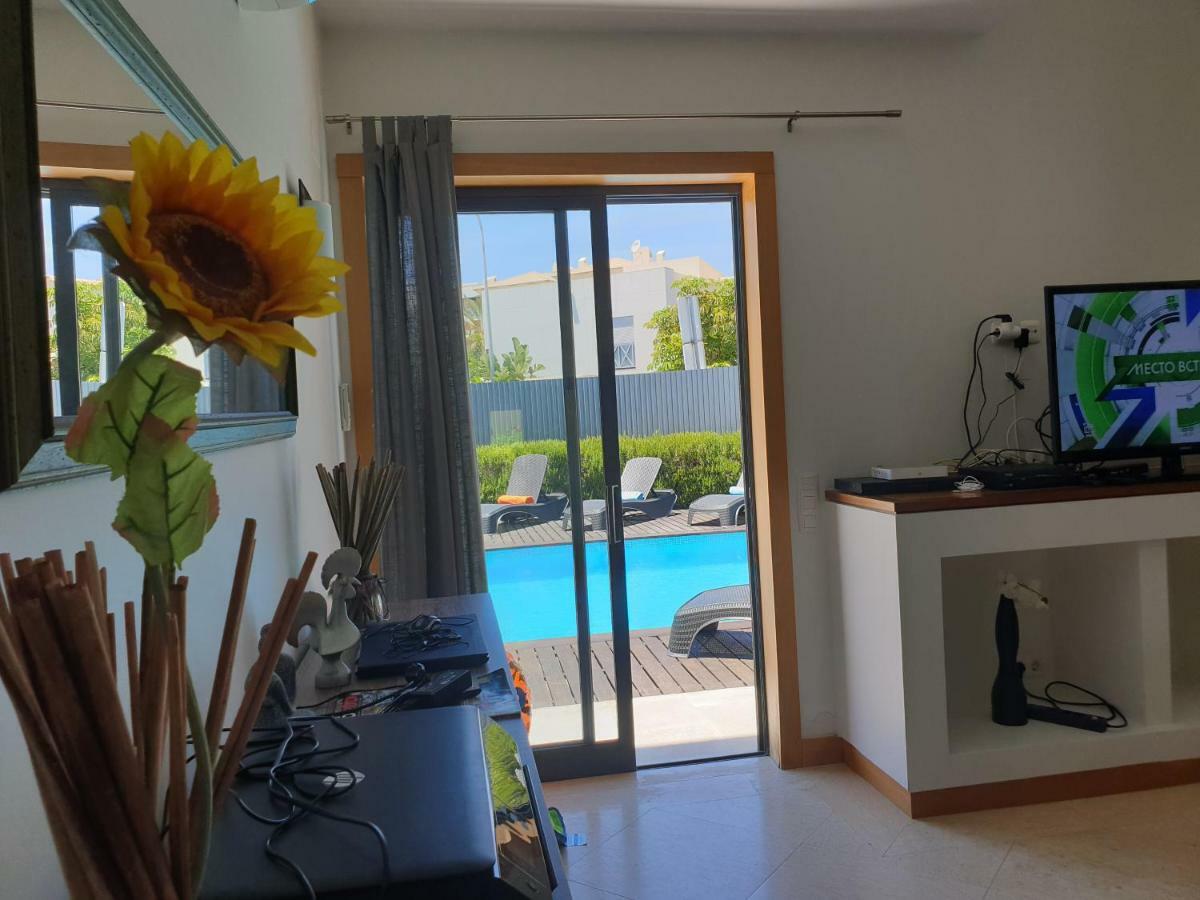 Albufeira Oura Beach V4 Villa Marisa With Private Pool Exterior foto